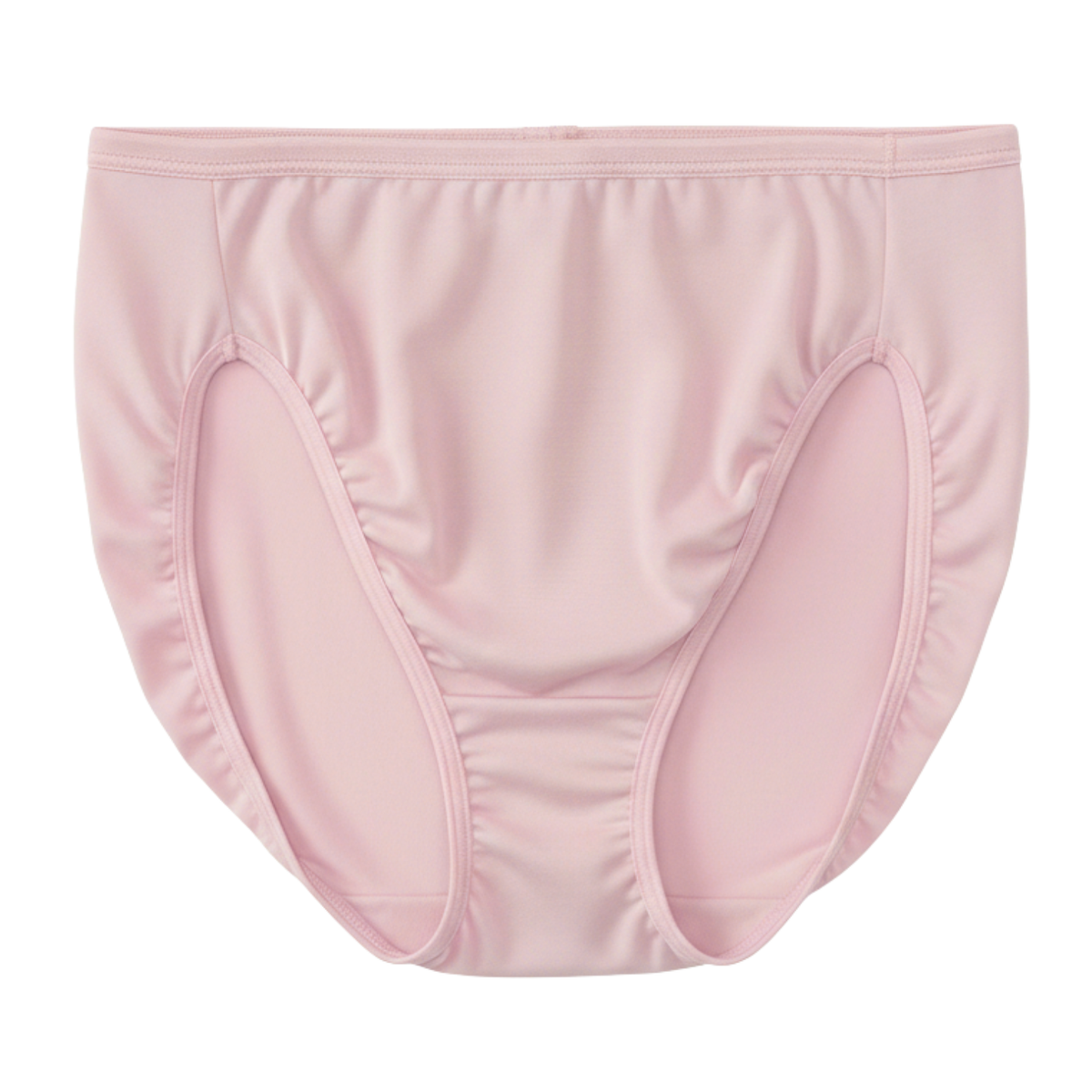 Vanity Fair Illumination Hi Cut Panty, Bubbly, 1 Pack, Style 13108, Front View