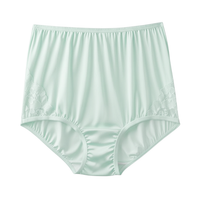 Vanity Fair Lace Nouveau Full Brief Panty, Azure Mist, 1 Pack, Style 13001, Front View