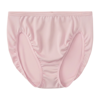 Vanity Fair Illumination Hi Cut Panty, Bubbly, 1 Pack, Style 13108, Front View