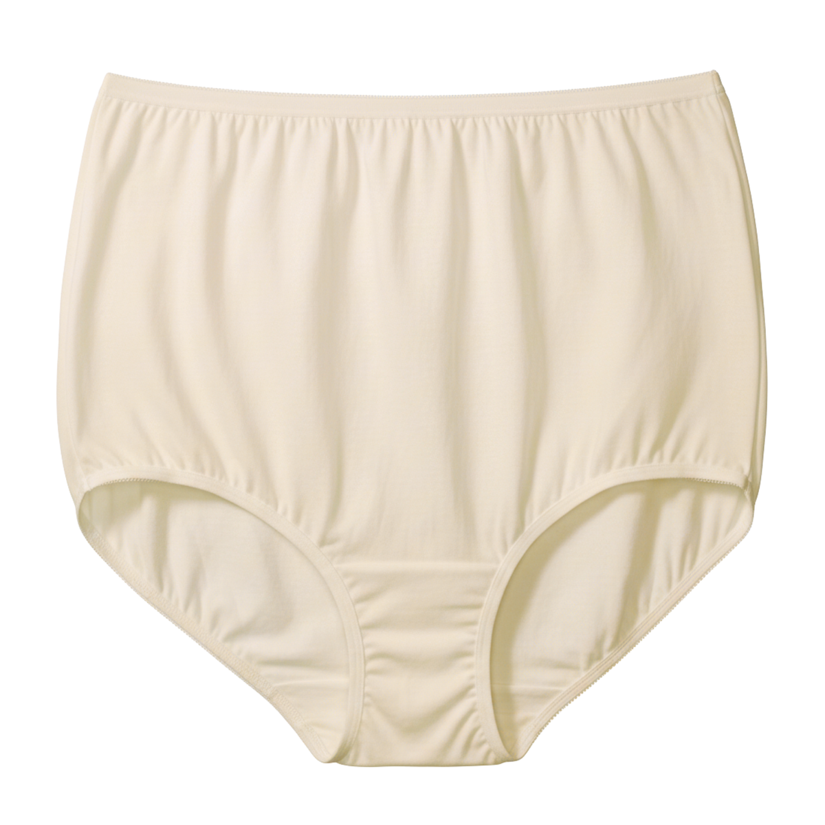 Vanity Fair Tailored Cotton Full Brief Panty, Candleglow, 1 Pack, Style 15318, Front View
