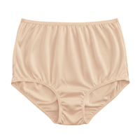 Vanity Fair Ravissant Tailored Full Brief Panty, Fawn, 1 Pack, Style 15712, Front View