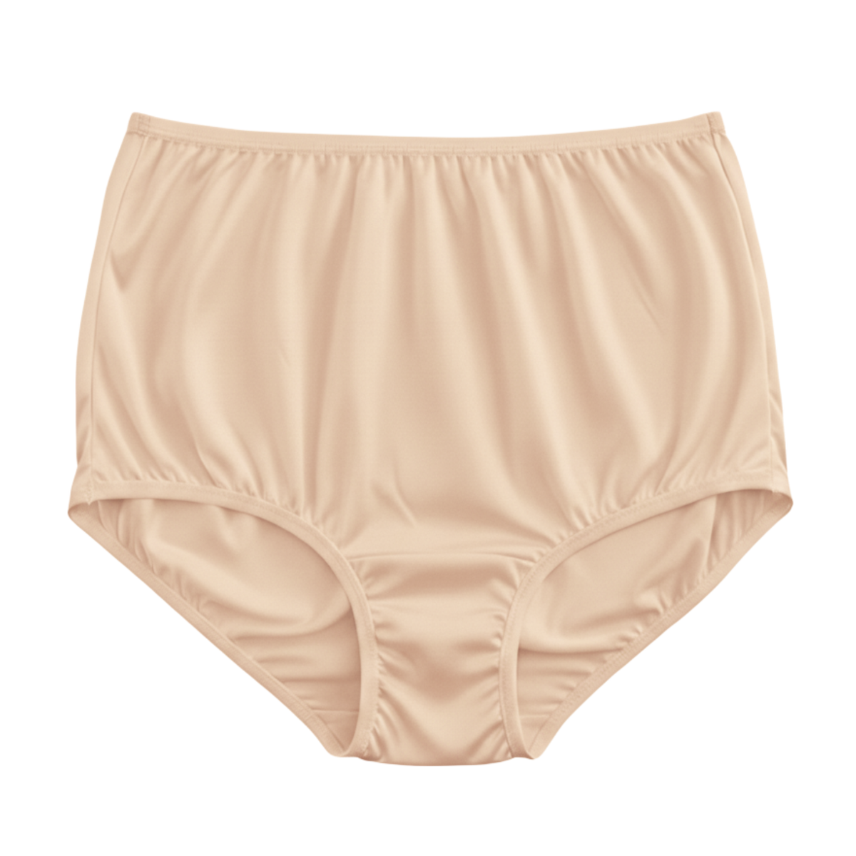 Vanity Fair Ravissant Tailored Full Brief Panty, Fawn, 1 Pack, Style 15712, Front View