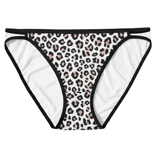 Vanity Fair Illumination String Bikini Panty, Premiere Dot Print, 1 Pack, Style 18108, Front View