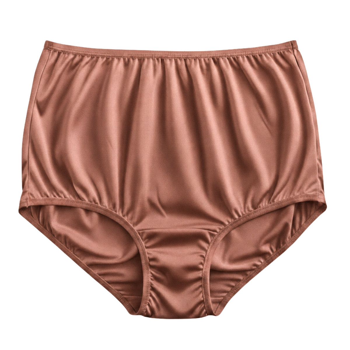 Vanity Fair Ravissant Tailored Full Brief Panty, Mauve Mist, 1 Pack, Style 15712, Front View