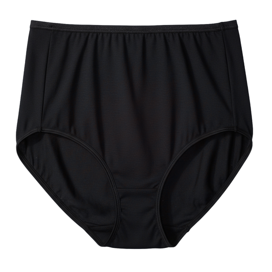 Vanity Fair Illumination Brief Panty, Premiere Dot Print, 1 Pack, Style 13109, Front View