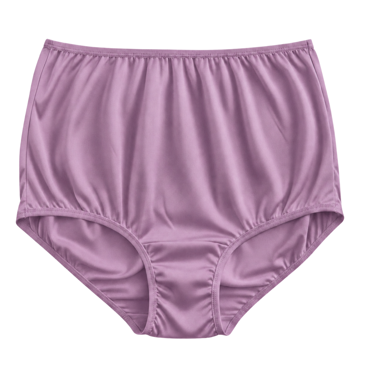 Vanity Fair Ravissant Tailored Full Brief Panty, Plum Gorgeous, 1 Pack, Style 15712, Front View