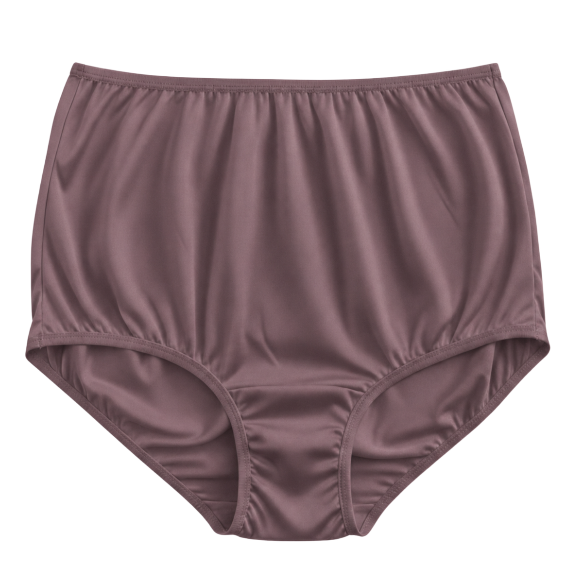 Vanity Fair Ravissant Tailored Full Brief Panty, Poetic Purple, 1 Pack, Style 15712, Front View