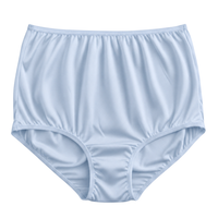 Vanity Fair Ravissant Tailored Full Brief Panty, Shirting Blue, 1 Pack, Style 15712, Front View