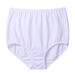 Vanity Fair Tailored Cotton Full Brief Panty, Star White, 1 Pack, Style 15318, Front View