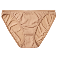 Vanity Fair Illumination String Bikini Panty, Totally Tan, 1 Pack, Style 18108, Front View