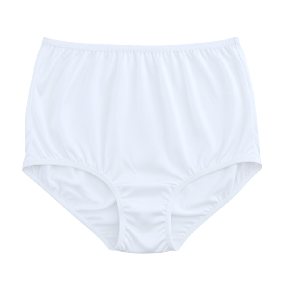 Vanity Fair Ravissant Tailored Full Brief Panty, Star White, 1 Pack, Style 15712, Front View