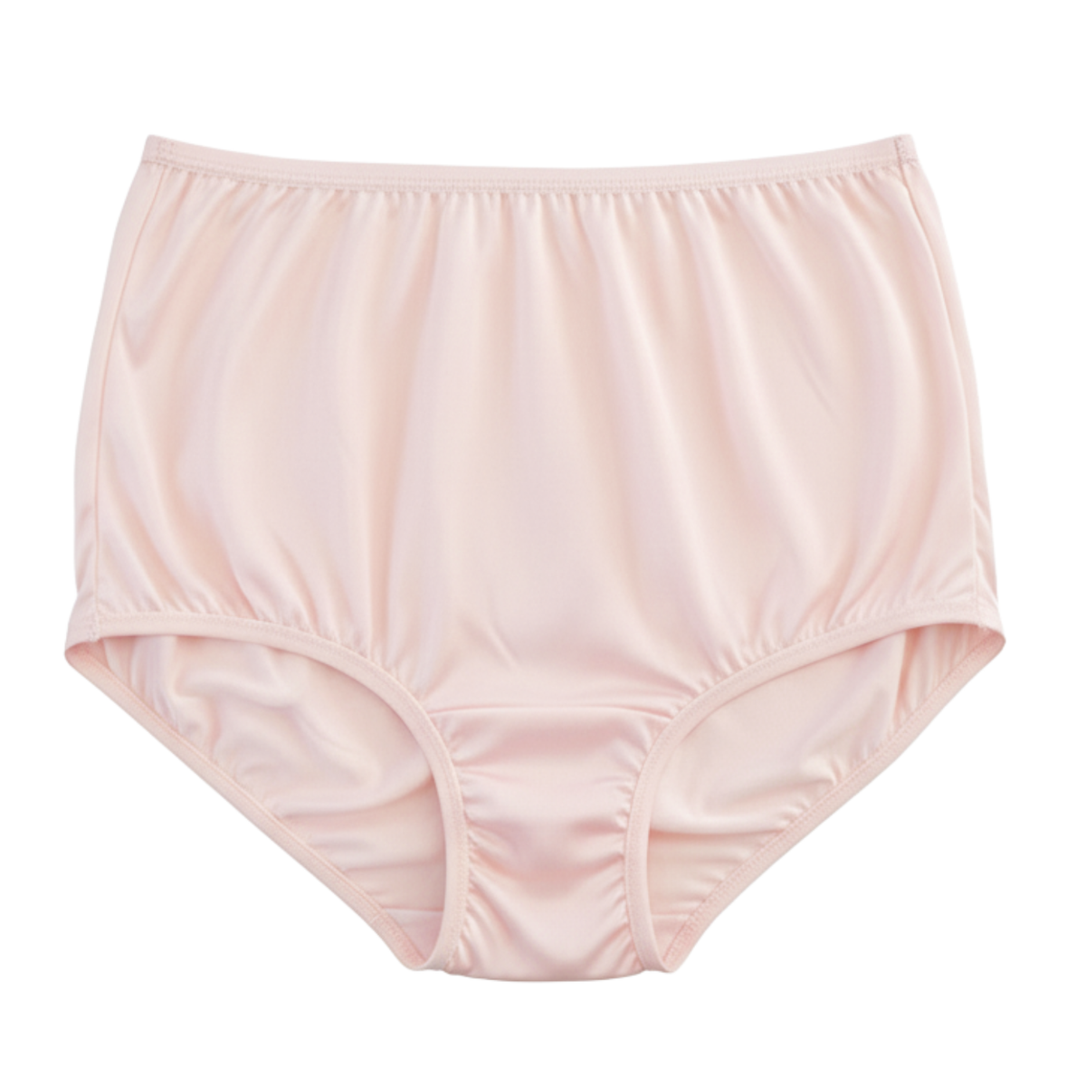 Vanity Fair Ravissant Tailored Full Brief Panty, Blushing Pink, 1 Pack, Style 15712, Front View