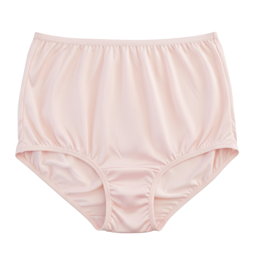 Vanity Fair Ravissant Tailored Full Brief Panty, Star White, 1 Pack, Style 15712, Front View