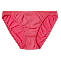 Vanity Fair Illumination String Bikini Panty, Polished Pink, 1 Pack, Style 18108, Front View