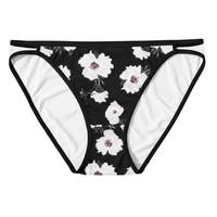 Vanity Fair Illumination String Bikini Panty, Nightfall Print, 1 Pack, Style 18108, Front View