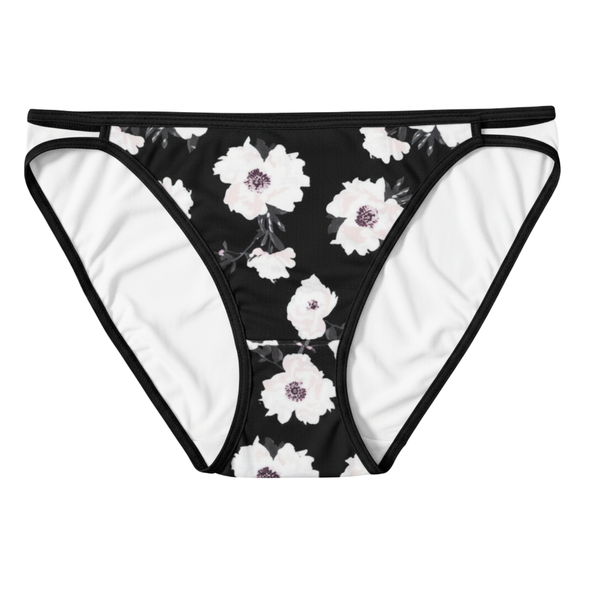 Vanity Fair Illumination String Bikini Panty, Nightfall Print, 1 Pack, Style 18108, Front View
